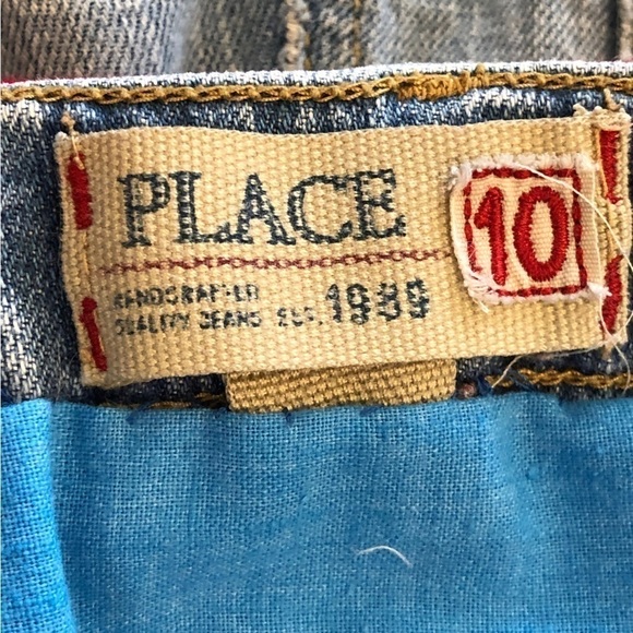 HANDMADE - Denim Children’s Place Jeans Purse w/ Red Bandana Accent Belt - Picture 4 of 4